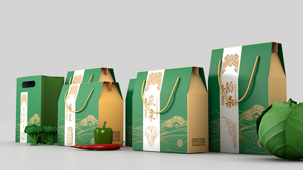 西翥農產品包裝設計的創新與實踐